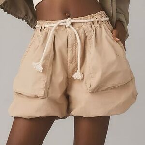 Anthropologie Pilcro Utility Shorts